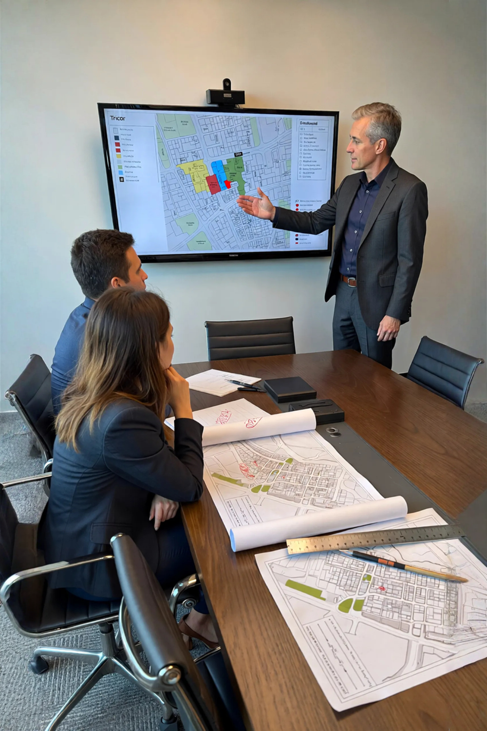Calgary redevelopment planning and zoning massing visualization
