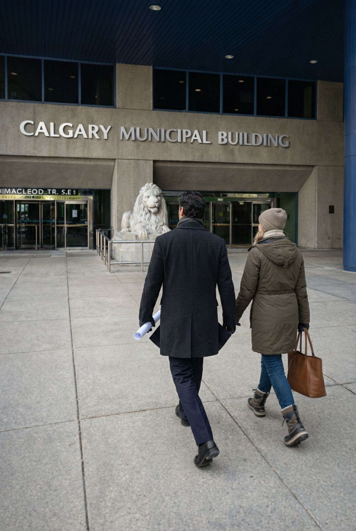 Calgary multifamily development, density planning, and site coordination