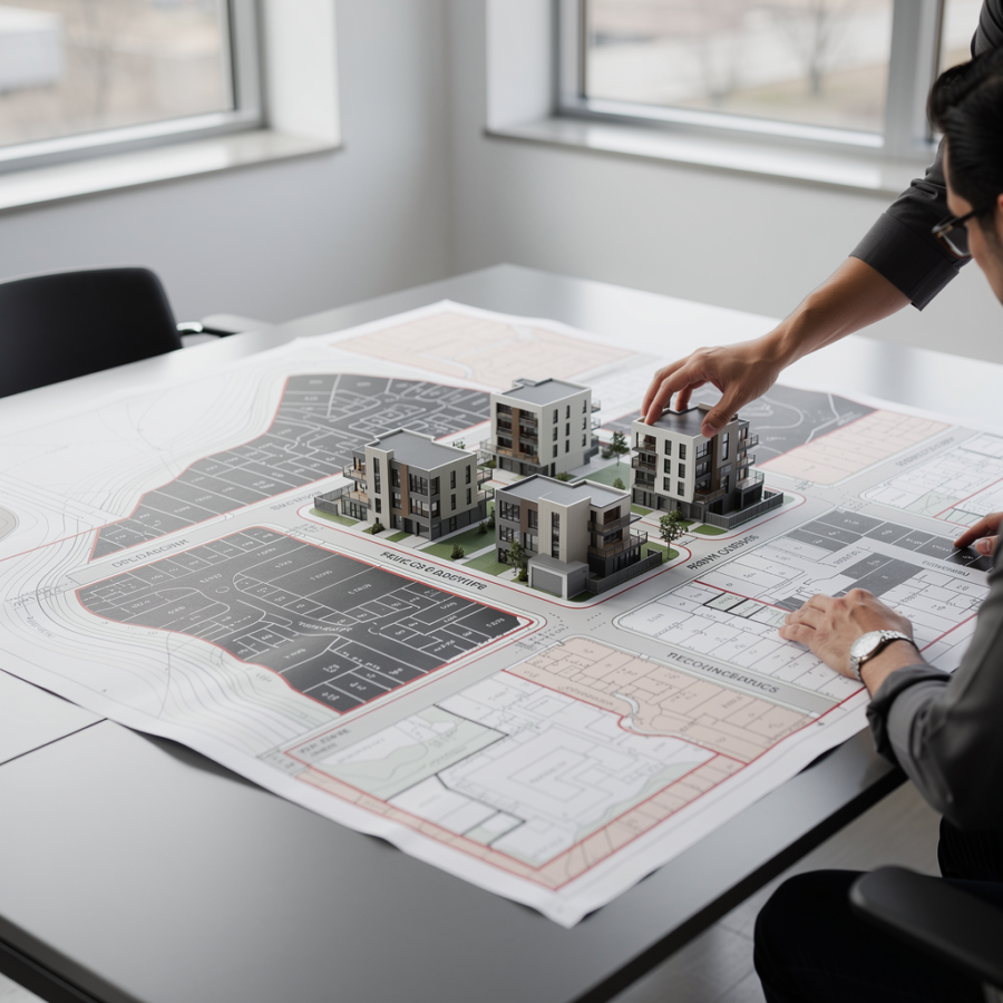 TRicor design group office in NE, Calgary