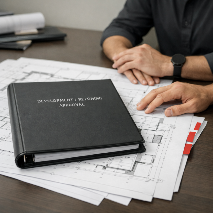 Calgary land use amendment and rezoning application evidence