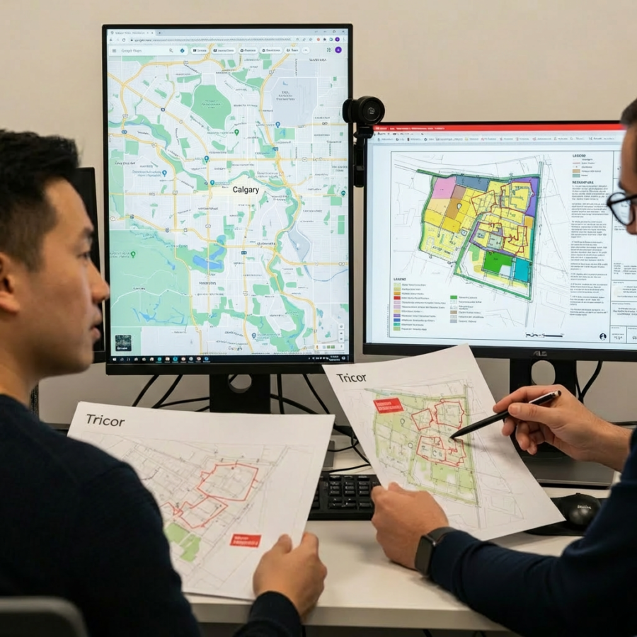 Calgary-specific data to support your reasoning.