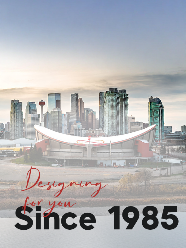 Tricor design group in Calgary since 1985