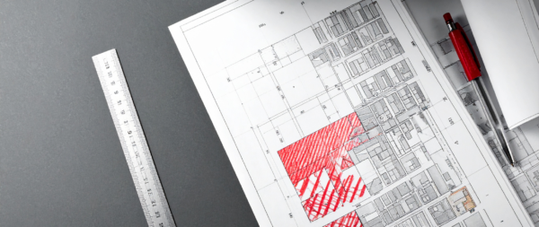 Technical building permit drawing sets and structural architectural review