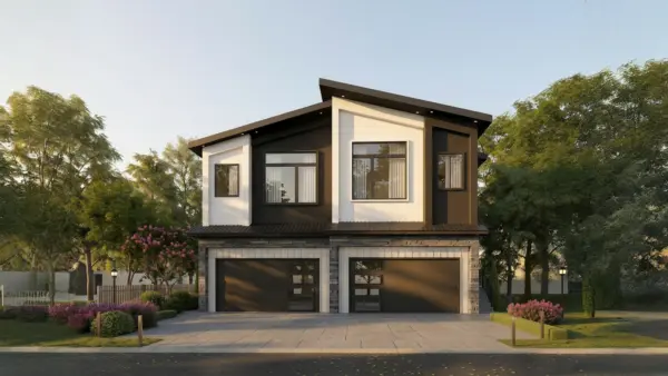 Architectural elevation planning document