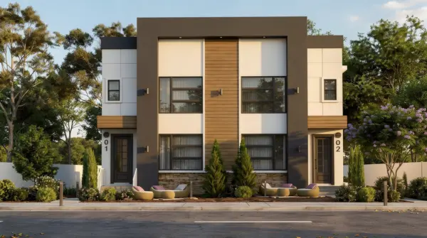 Rezoning and land use application drawing