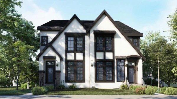 Calgary residential design layout drafting