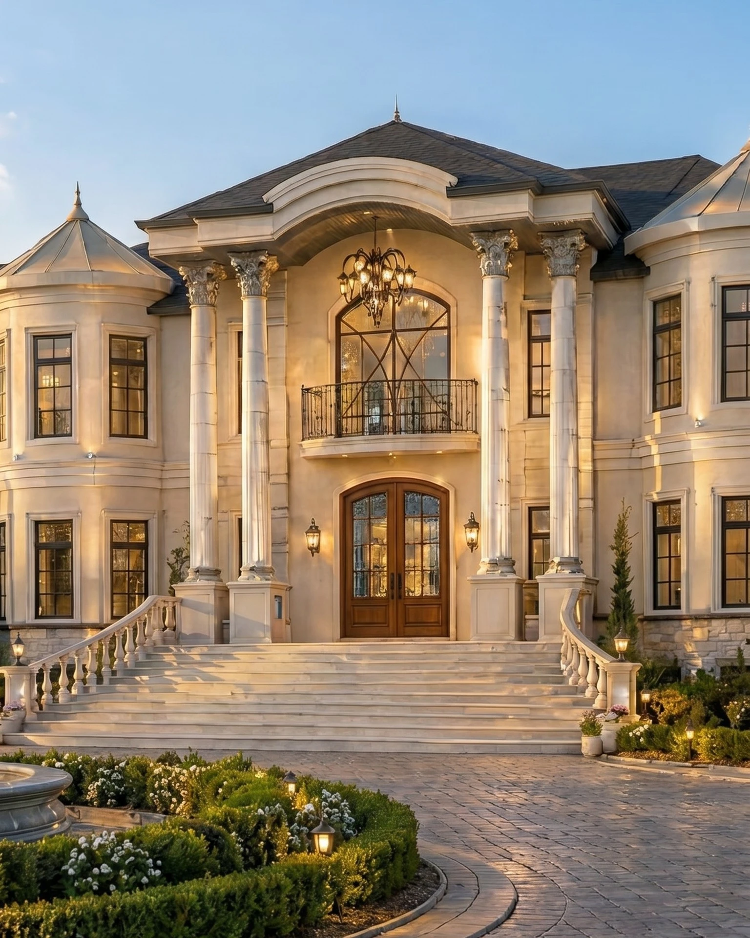 Calgary custom home design and site planning example