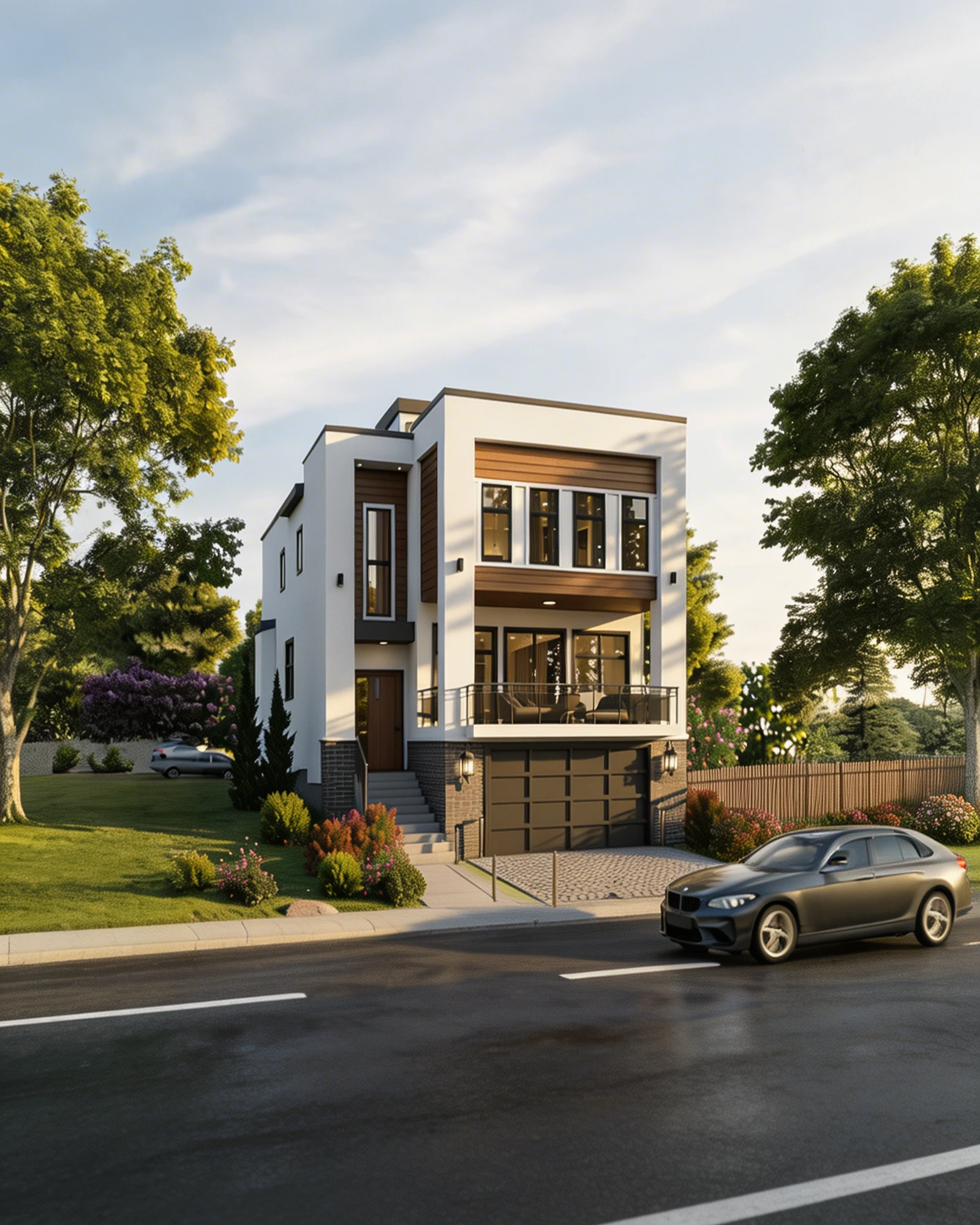 Calgary custom home planning and residential design example
