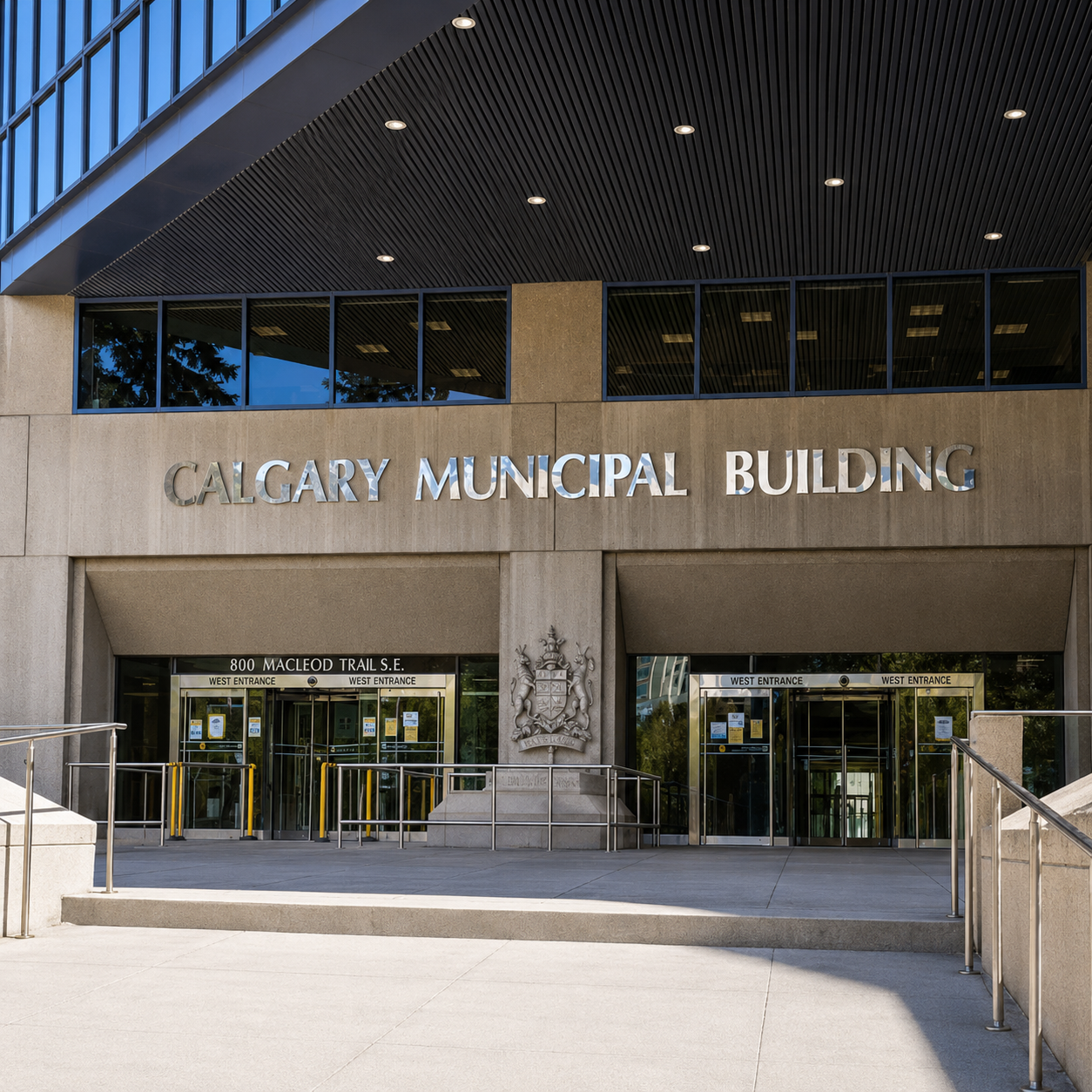 Calgary aerial mapping and architectural site feasibility study