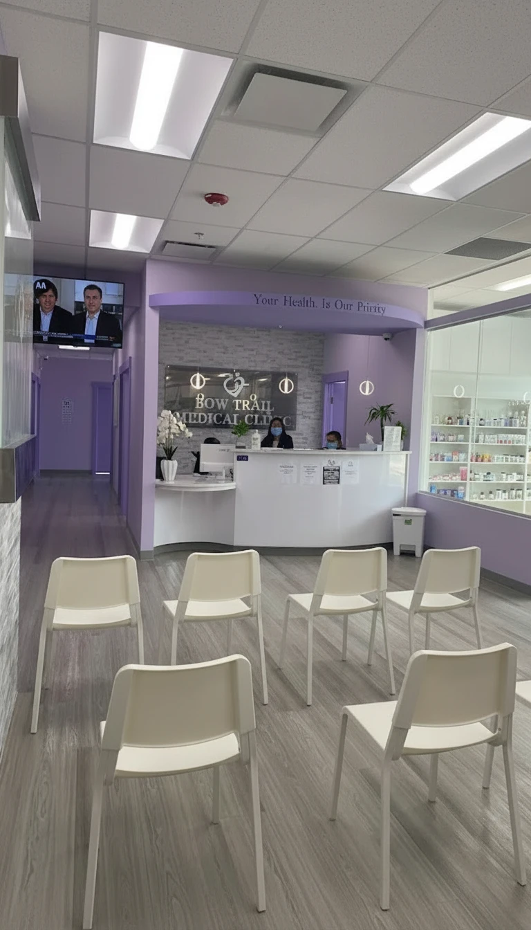 Medical clinic interior design and building code compliance