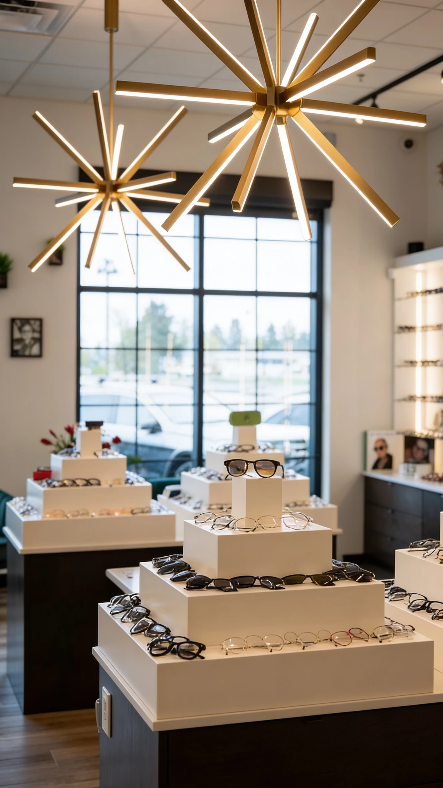 Retail clothing store interior drafting and design