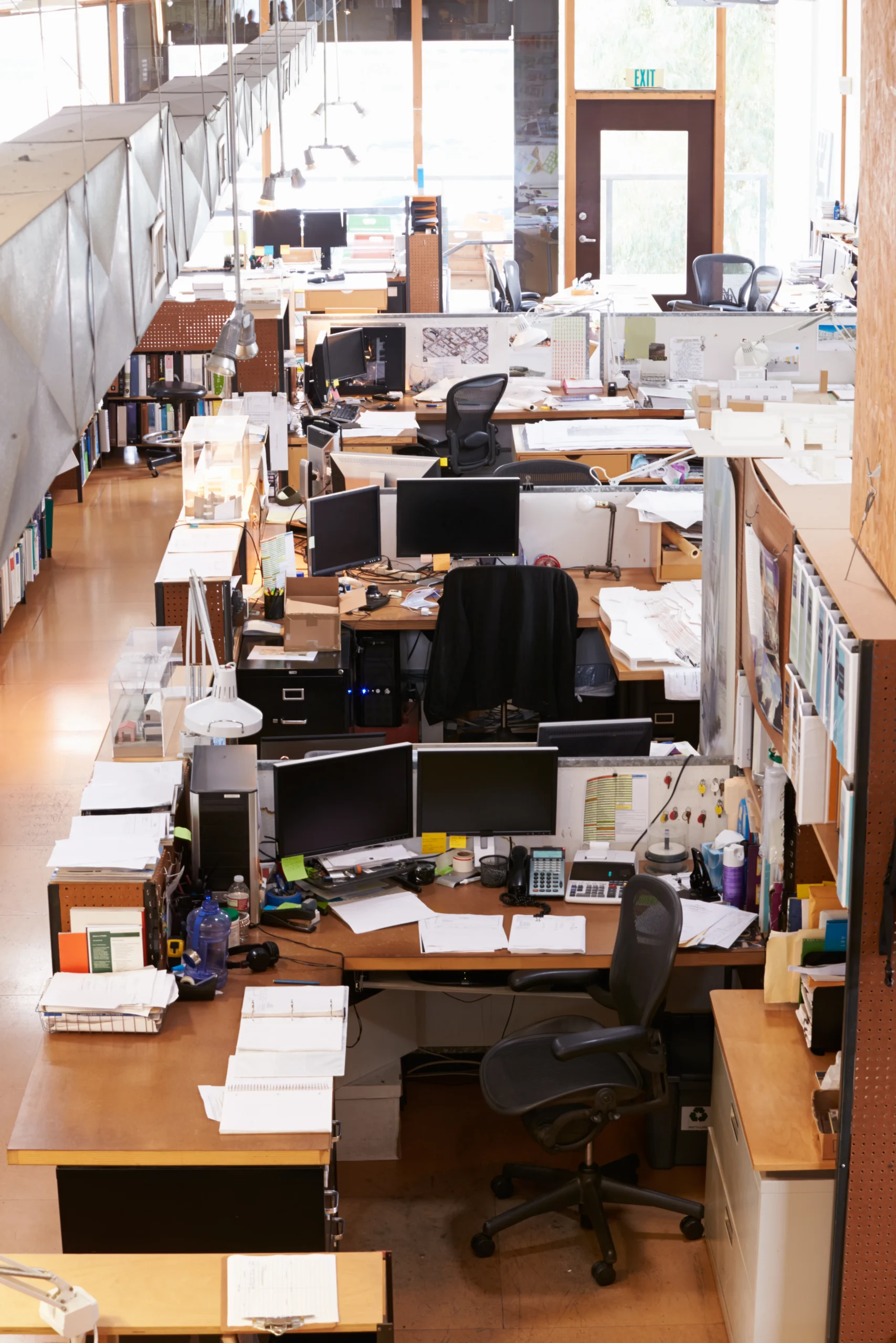 Calgary commercial office build-out and tenant improvement design