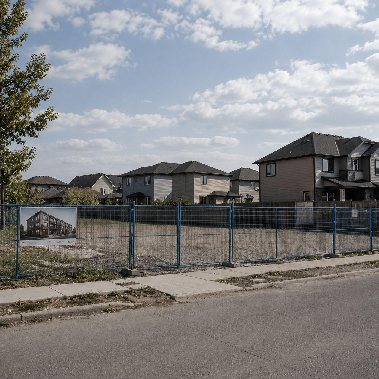 Calgary aerial parcel mapping and urban land use analysis