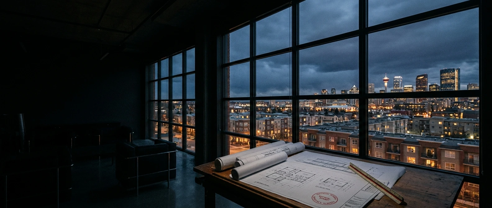 Building Permit Drawings Calgary