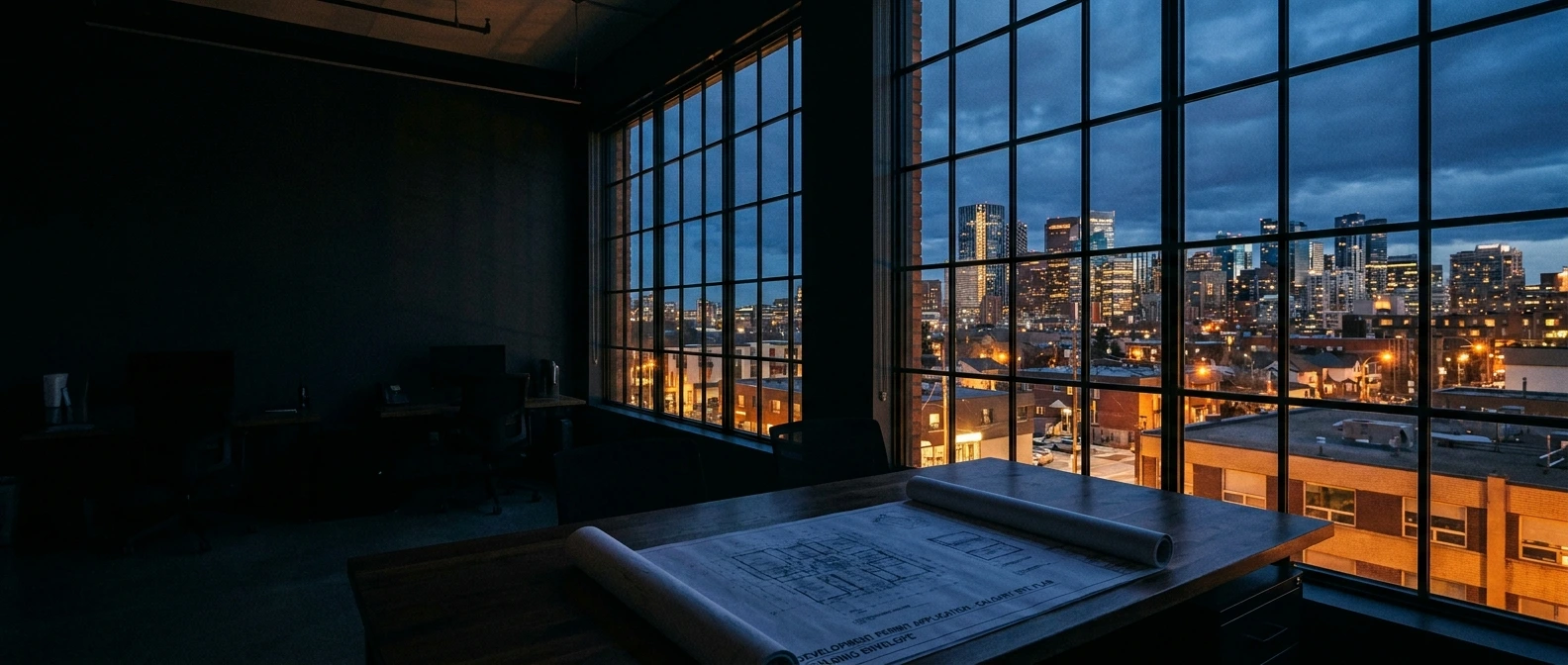 Development Permit Drawings Calgary