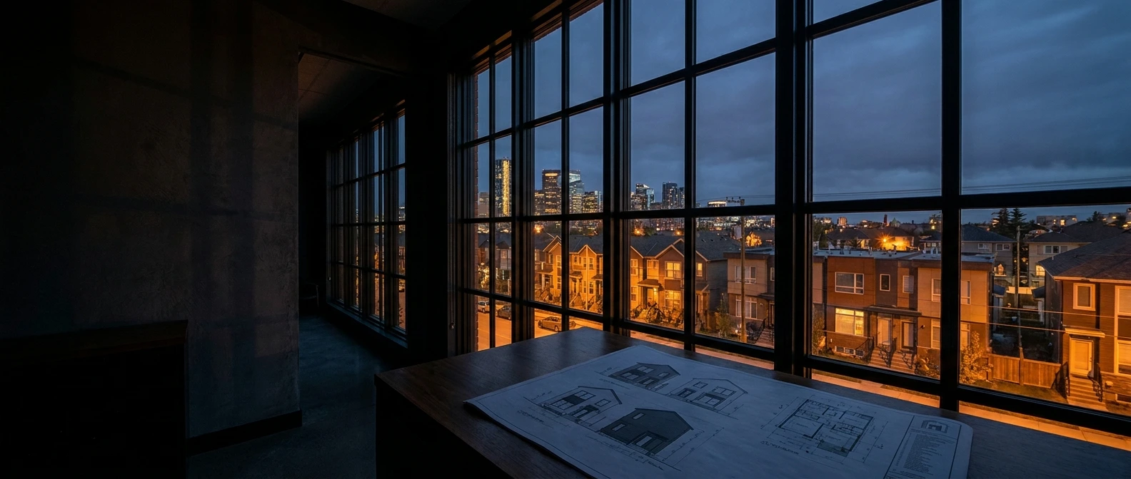 Infill design Calgary and surrounding areas