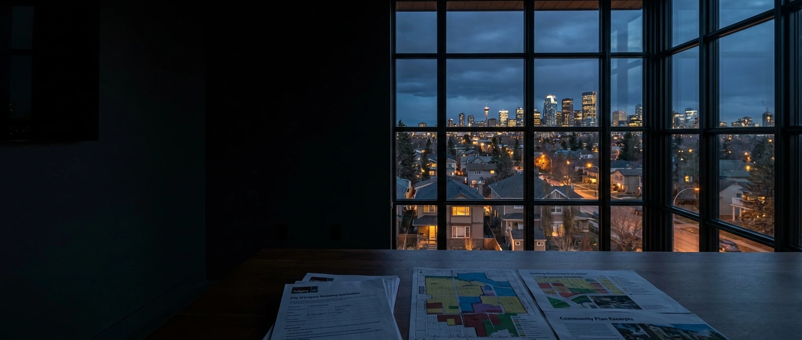 Rezoning and Land Use Application Support in Calgary and Surrounding Areas