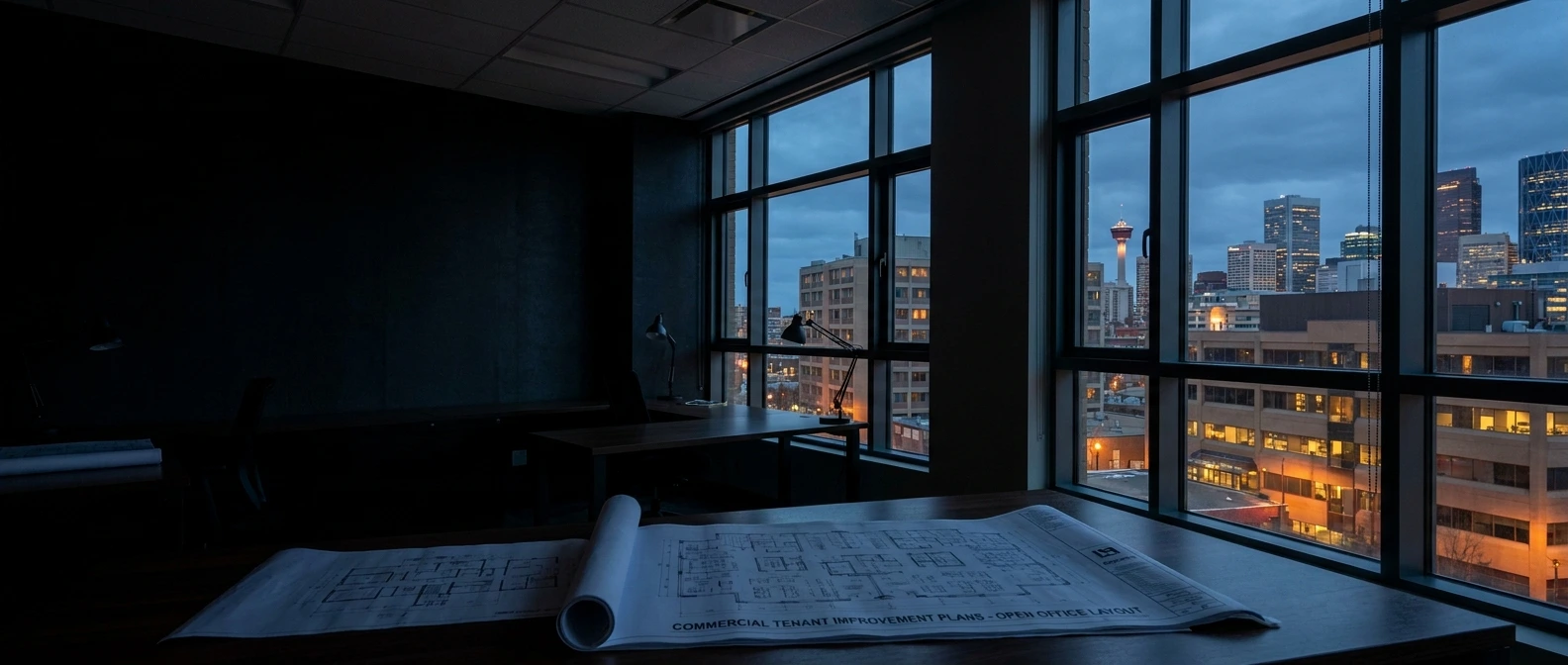 Tenant improvement Calgary and surrounding areas