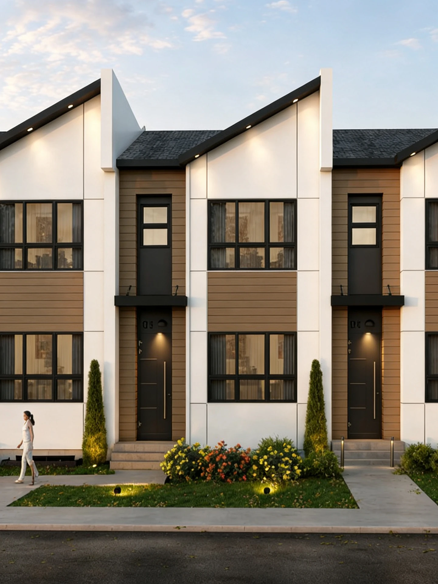 Corner lot infill residential development planning in Calgary
